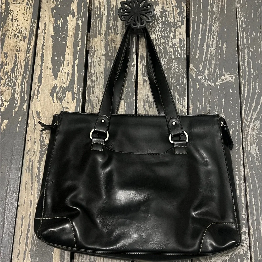 Elegant Black Bag computer laptop bag